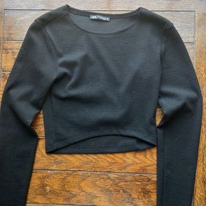 Zara Black Long Sleeve